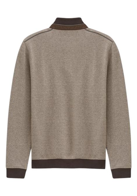 Felpa con mezza zip BUGATTI | sweaters | 8550 85060D90